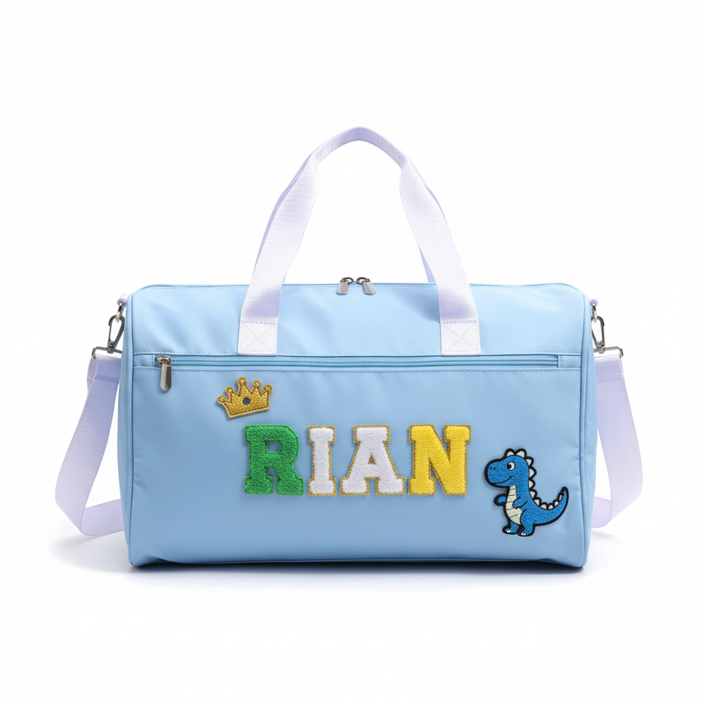 RIAN Blue Duffle Studio