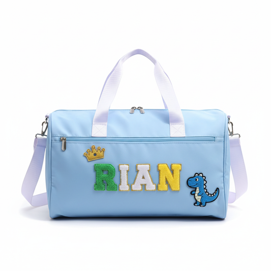 RIAN Blue Duffle Studio
