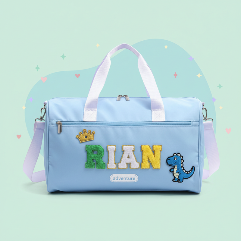 Rian Blue Duffle