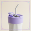 Ribbed Tumbler – Close-Up