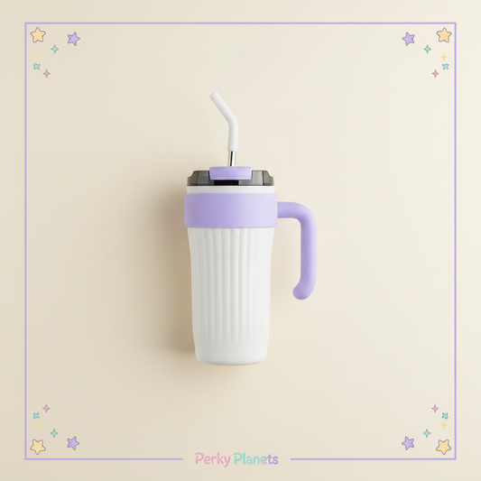 Ribbed Tumbler – Flat Lay