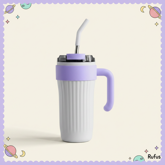 Ribbed Tumbler – Three-Quarter