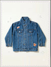 Personalised Kids Denim Jacket – Big Bro | Rakhi & Sibling Gift