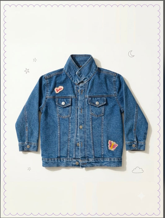 Personalised Kids Denim Jacket – Big Bro | Rakhi & Sibling Gift