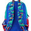 Perky Explorer Backpack - 14" Green Kids School Bag for Toddlers & Preschoolers