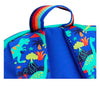 Perky Explorer Backpack - 14" Green Kids School Bag for Toddlers & Preschoolers