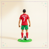 Ronaldo Figure – Back View