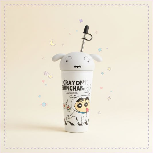 Shinchan Crayon Tumbler – Perky Planets