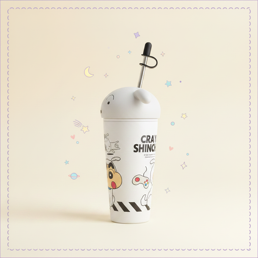 Shinchan Tumbler – Side Angle