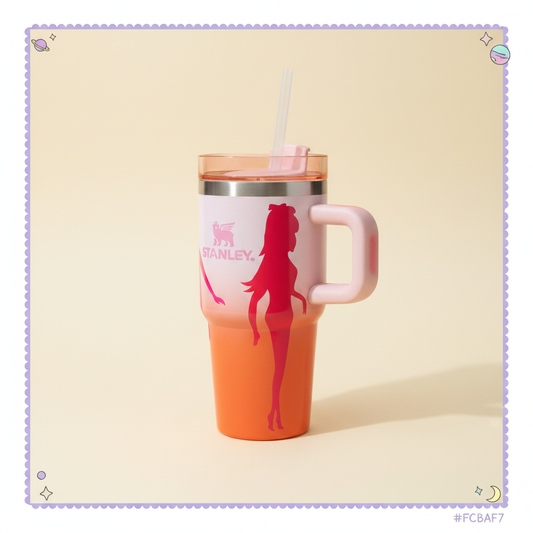 Stanley Tumbler – Three-Quarter