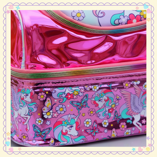 Unicorn Lunch Bag — Detail Shot