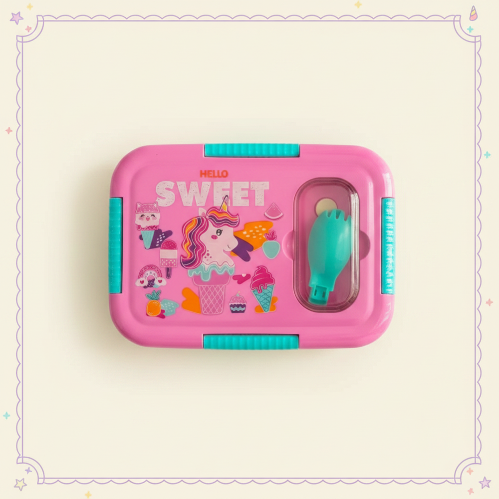 Unicorn Lunch Box – Hero Flat