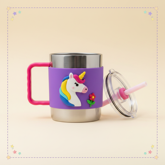Unicorn Mug – Side Profile